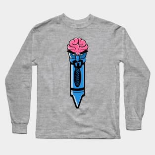 Brain Crayonston Long Sleeve T-Shirt